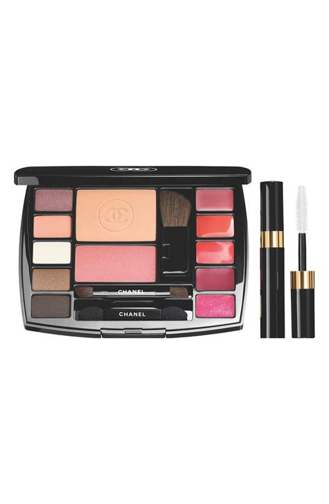 chanel makeup ever go sale nordstrom|chanel makeup palette.